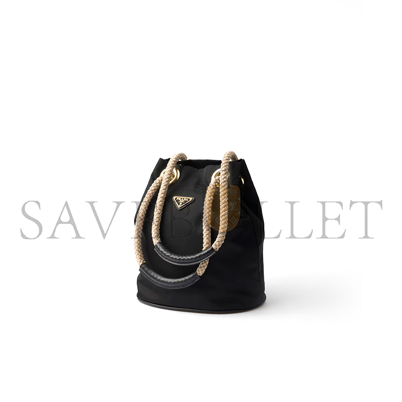 PRADA MARINER RE-NYLON SMALL BUCKET BAG 1BE082 (28*23.5*16.8cm) PRADA MARINER RE-NYLON SMALL BUCKET BAG 1BE082 (28*23.5*16.8cm)